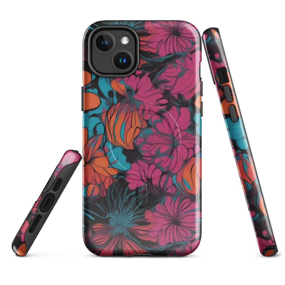 Tropic Static on MagSafe Tough Case for iPhone® — Front