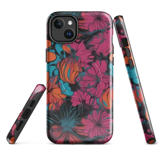 Tropic Static on a MagSafe Tough Case for iPhone®