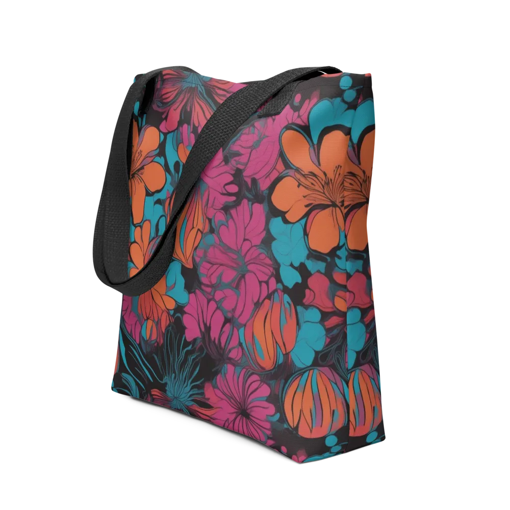 Tropic Static on Tote Bag — Front