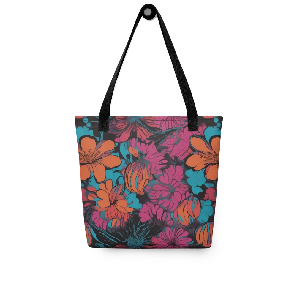 Tropic Static on Tote Bag — Front