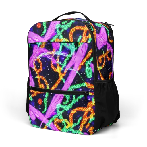 Enckell's Nebula on a Utility Backpack
