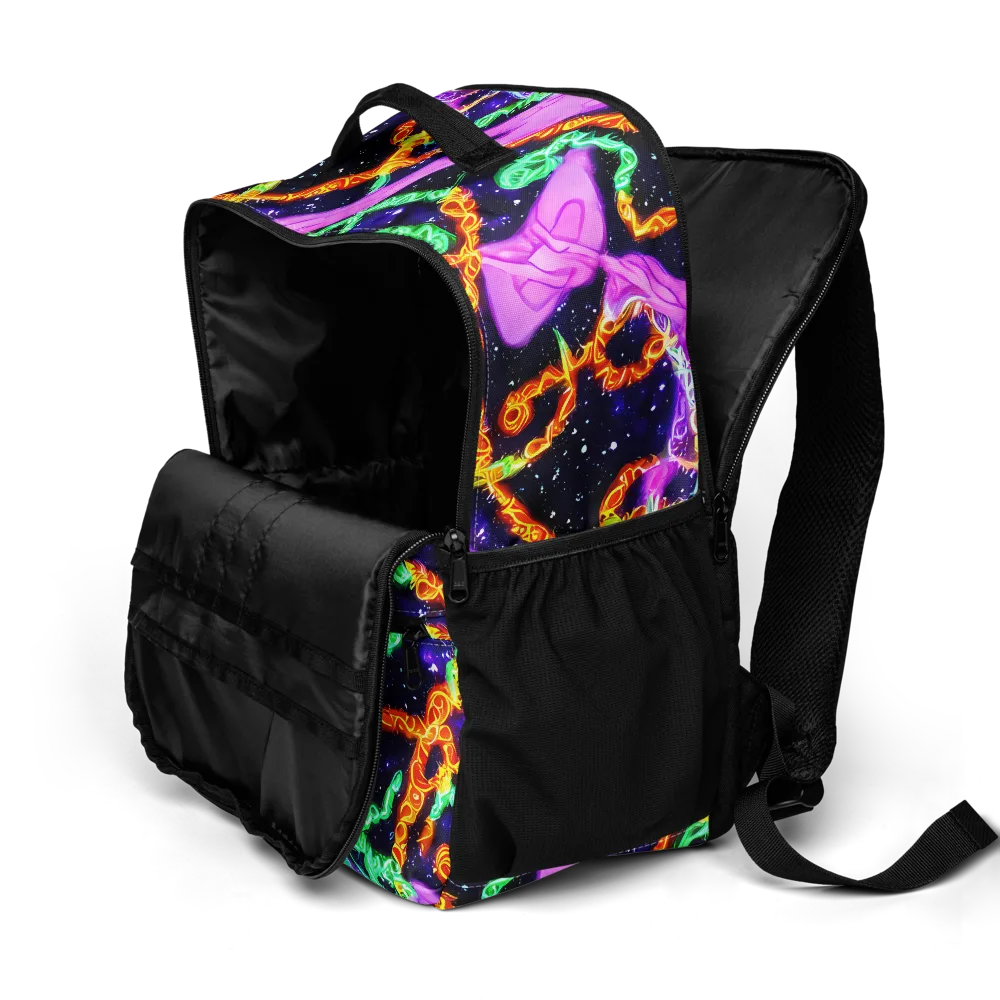 Enckell's Nebula on Utility Backpack — Product details 2