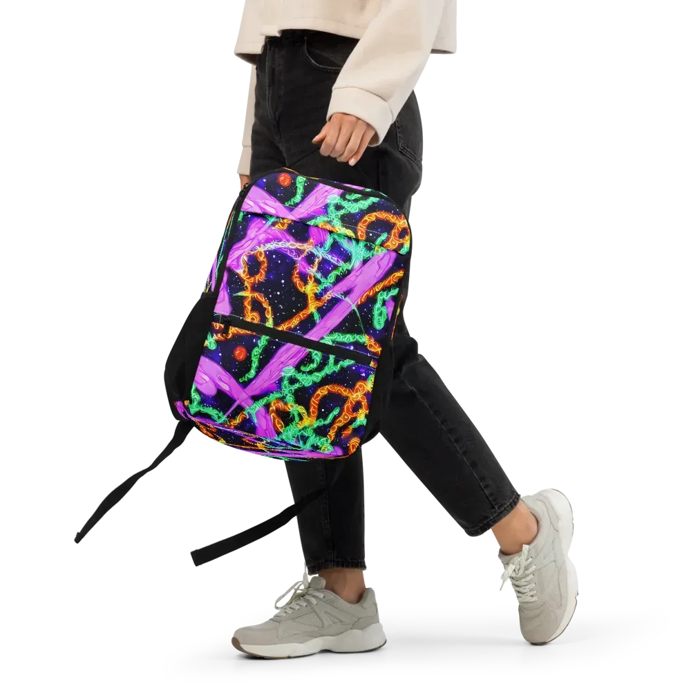 Enckell's Nebula on Utility Backpack — Front