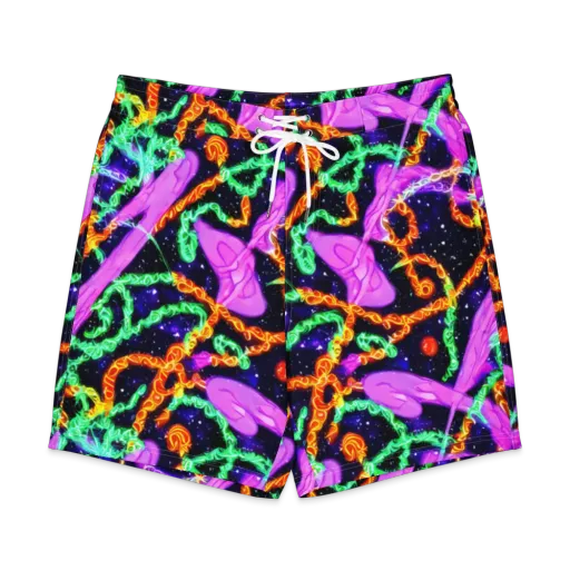 Enckell's Nebula on a Men's Board Shorts