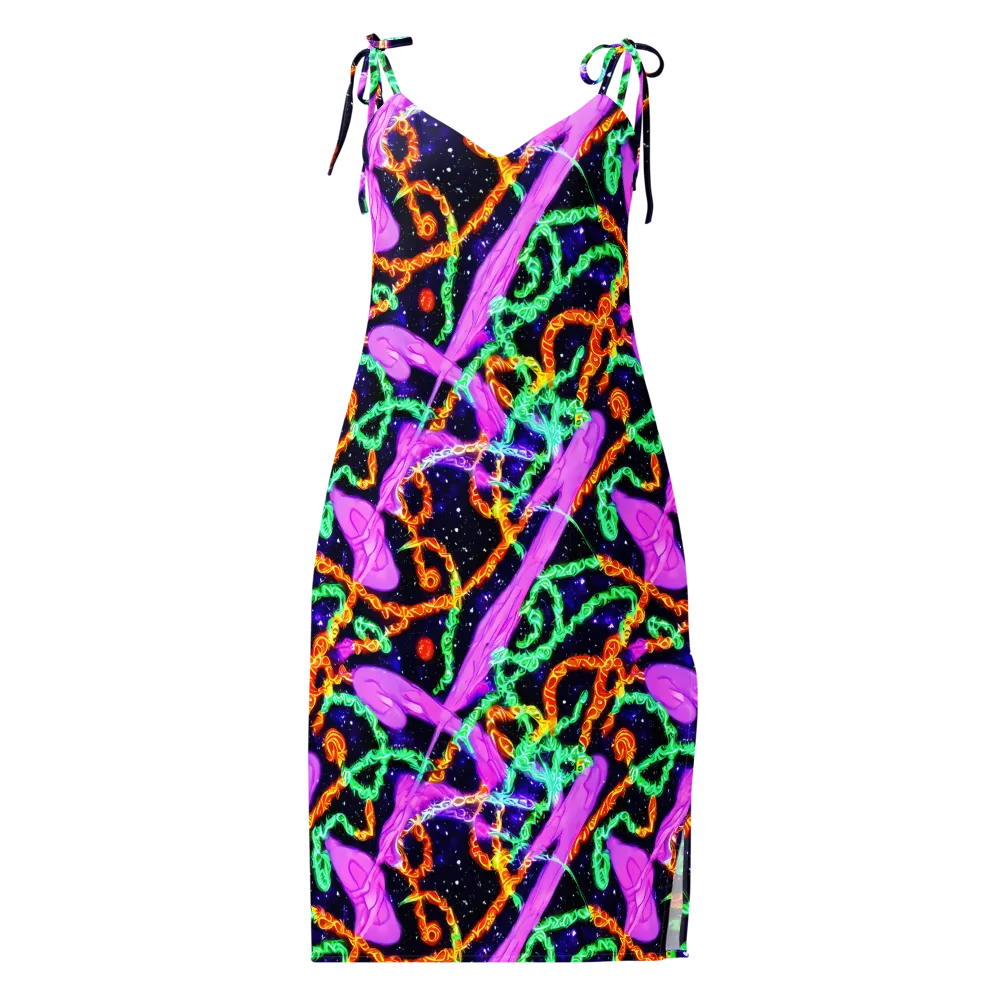 Enckell's Nebula on Slip Dress — Front