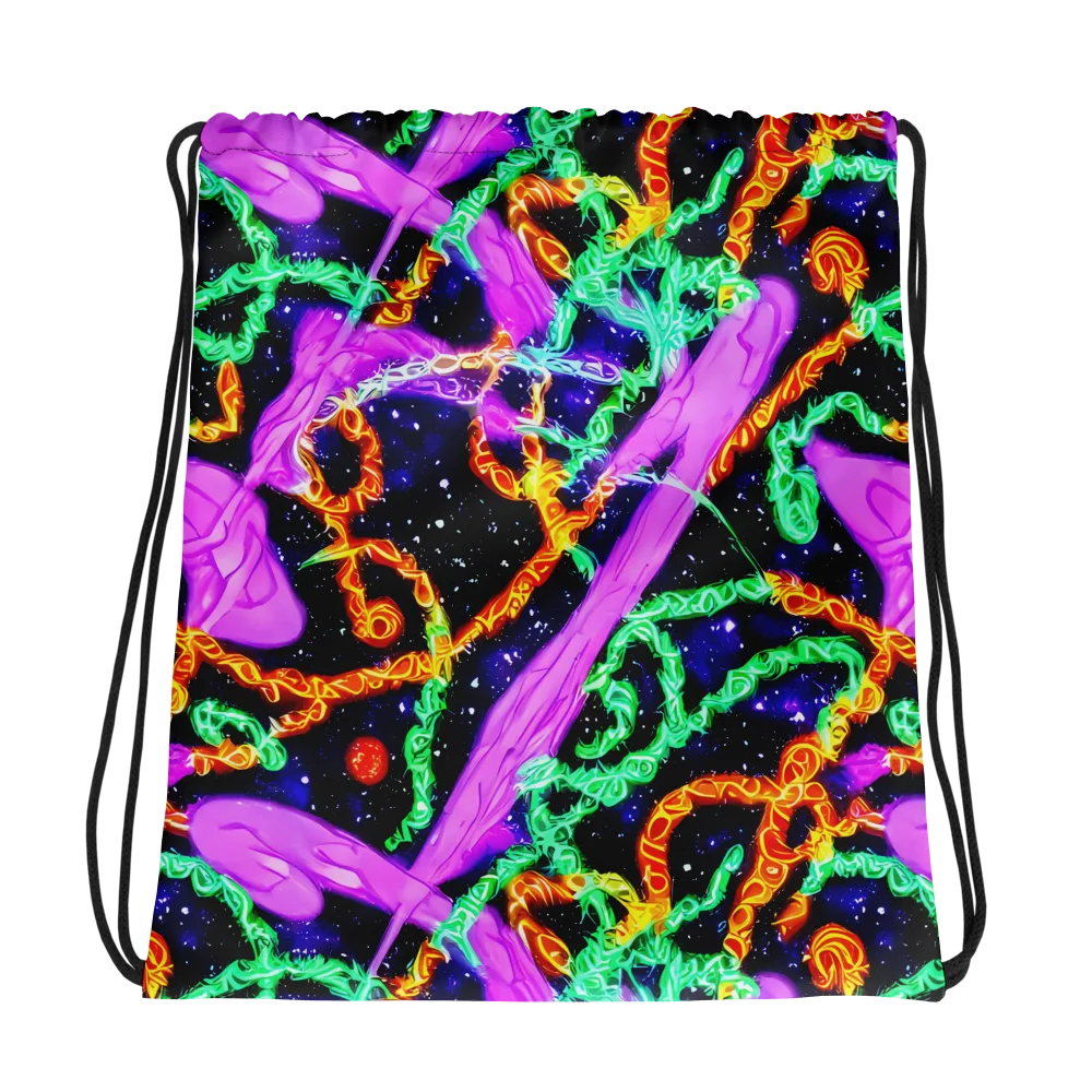 Enckell's Nebula on Drawstring Bag — Photo