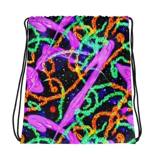 Enckell's Nebula on a Drawstring Bag