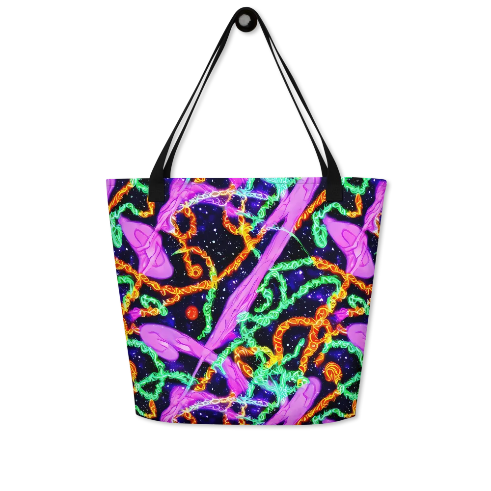 Enckell's Nebula on Large Tote Bag W/ Pocket — Front