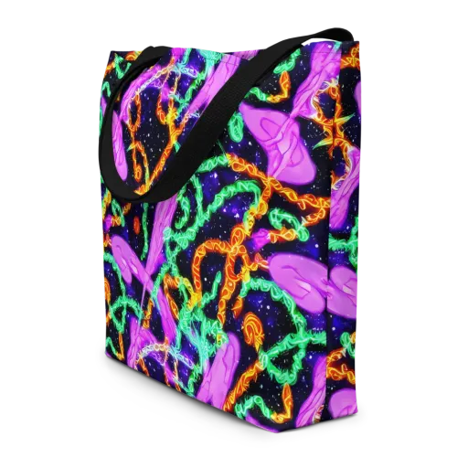 Enckell's Nebula on a Large Tote Bag W/ Pocket