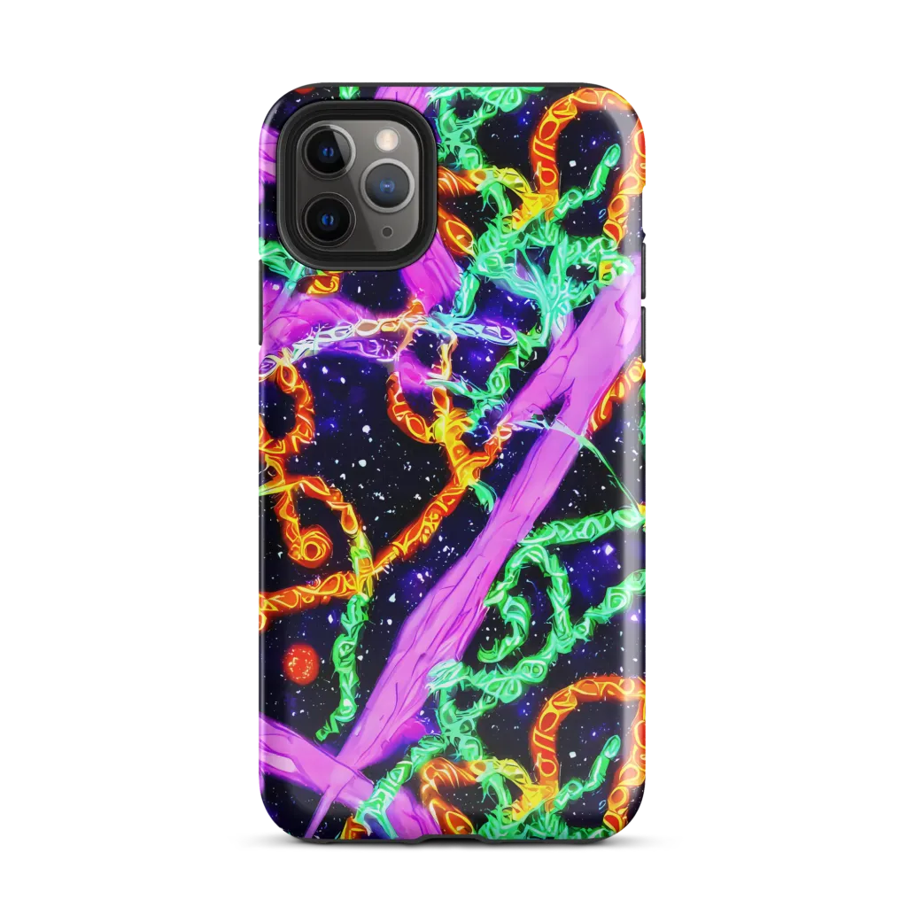 Enckell's Nebula on Tough Case for iPhone® — Front
