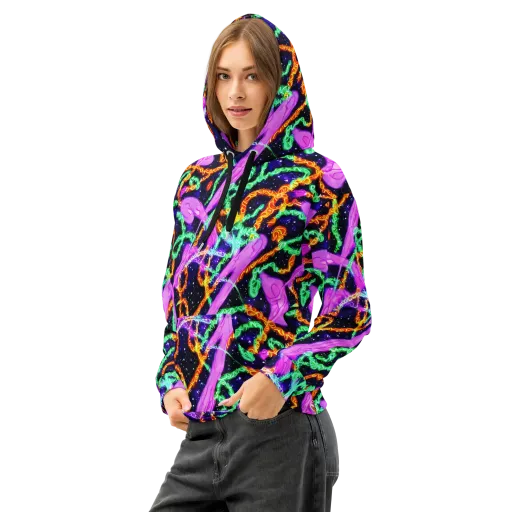 Enckell's Nebula on a Cotton Hoodie