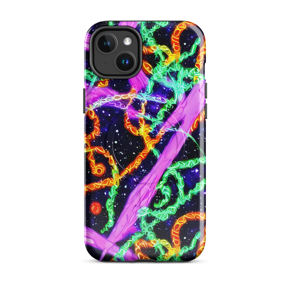 Enckell's Nebula on MagSafe Tough Case for iPhone® — Front