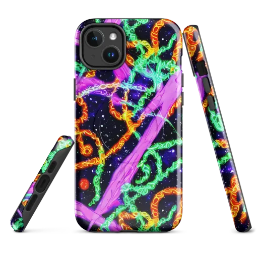 Enckell's Nebula on a MagSafe Tough Case for iPhone®