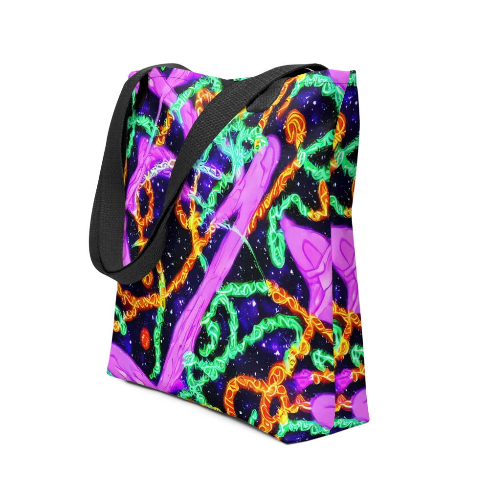 Enckell's Nebula on Tote Bag — Front