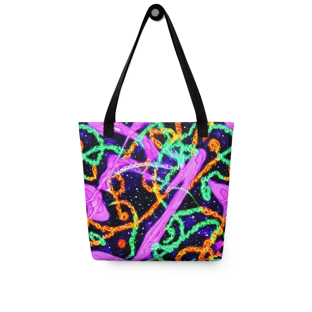 Enckell's Nebula on Tote Bag — Front