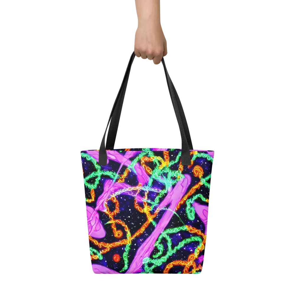 Enckell's Nebula on Tote Bag — Front
