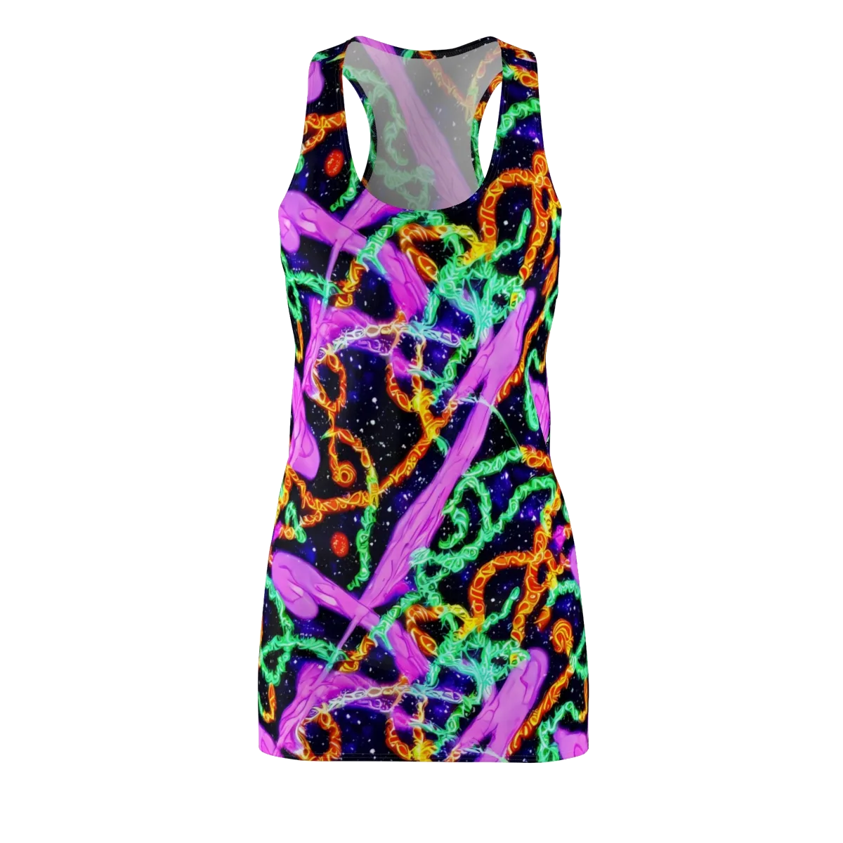 Enckell's Nebula on Racerback Dress — Front