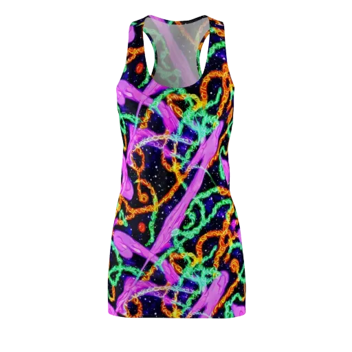 Enckell's Nebula on a Racerback Dress
