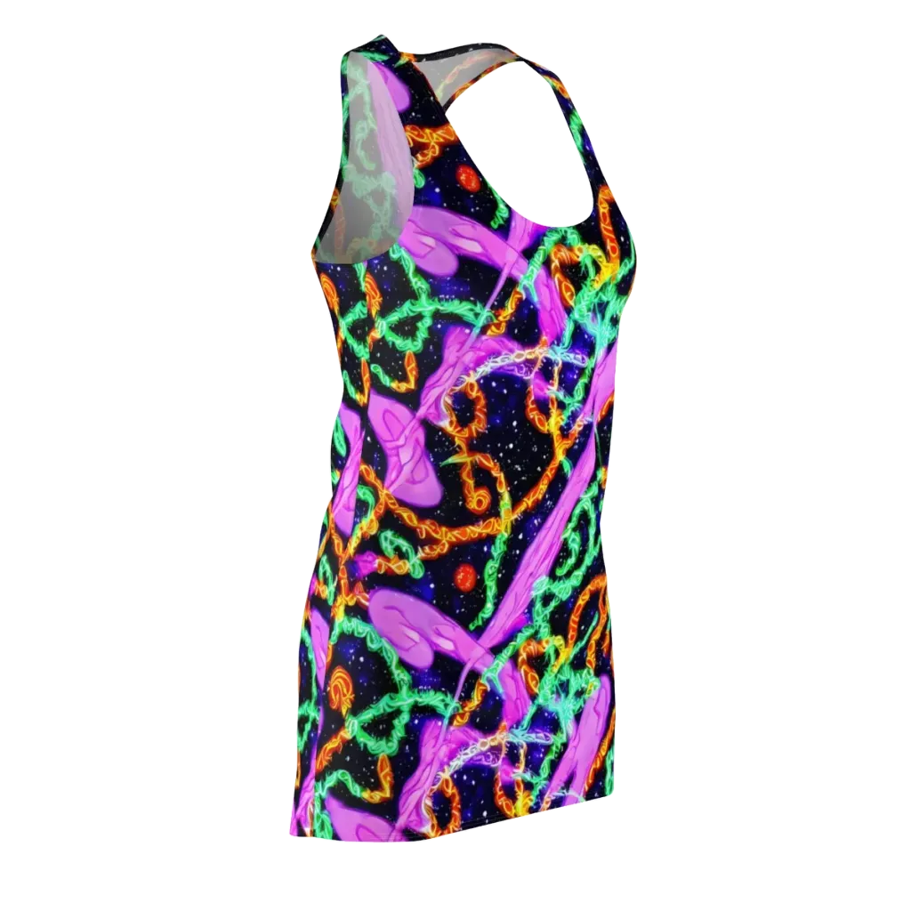 Enckell's Nebula on Racerback Dress — Front Side
