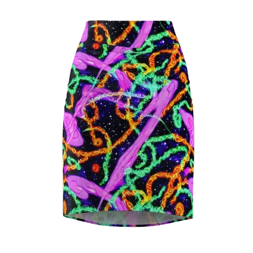 Enckell's Nebula on a Pencil Skirt
