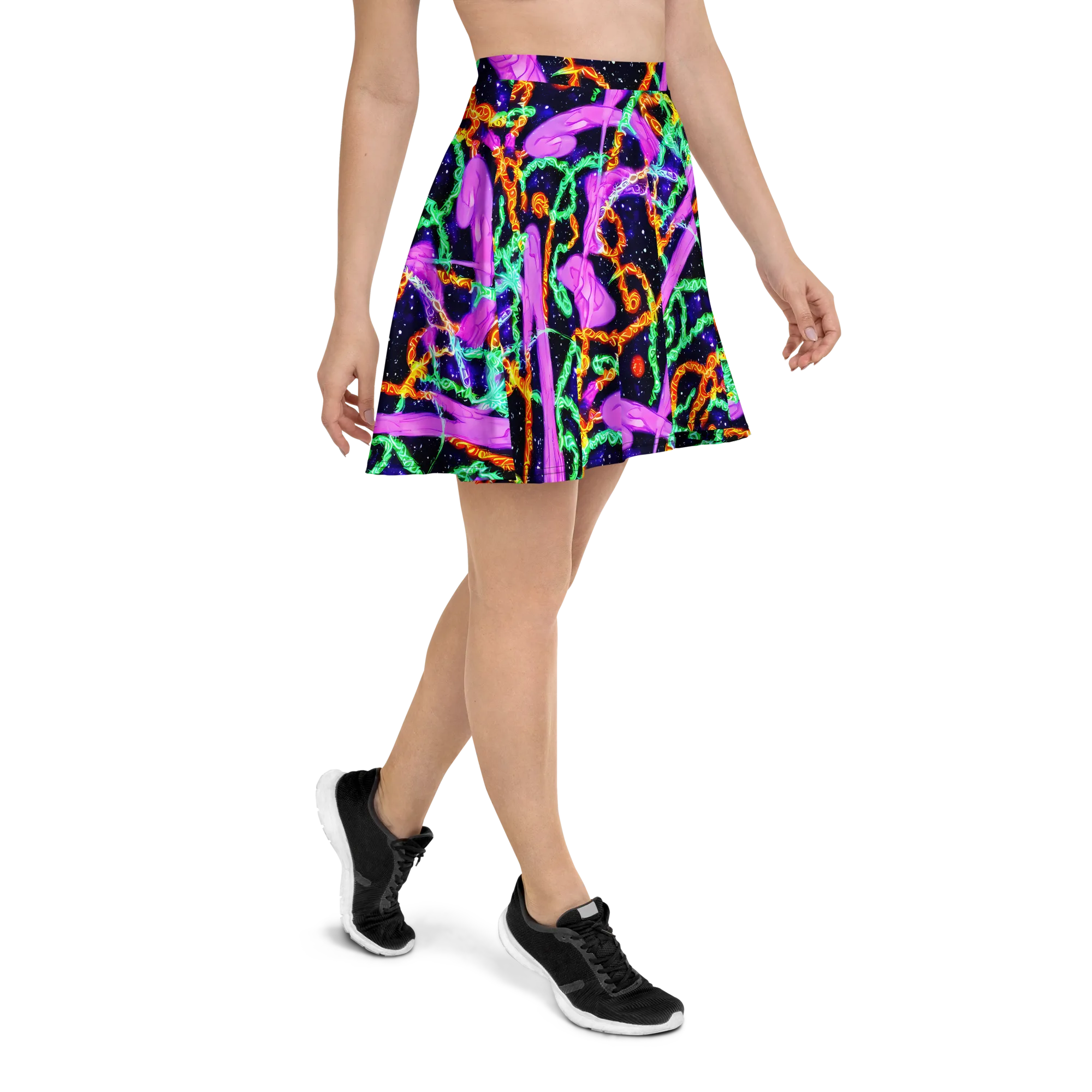Enckell's Nebula on Skater Skirt — Right