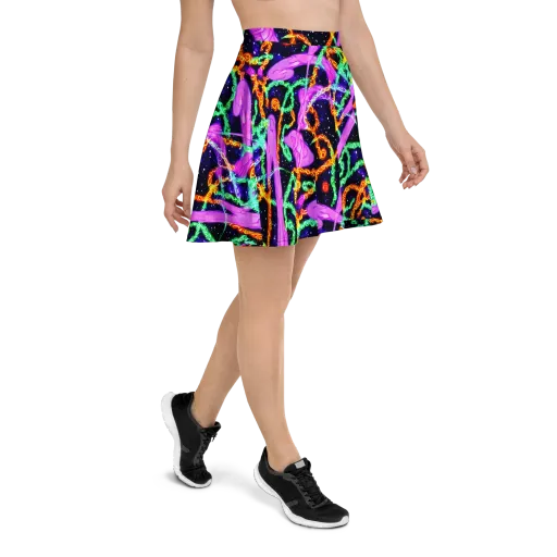 Enckell's Nebula on a Skater Skirt