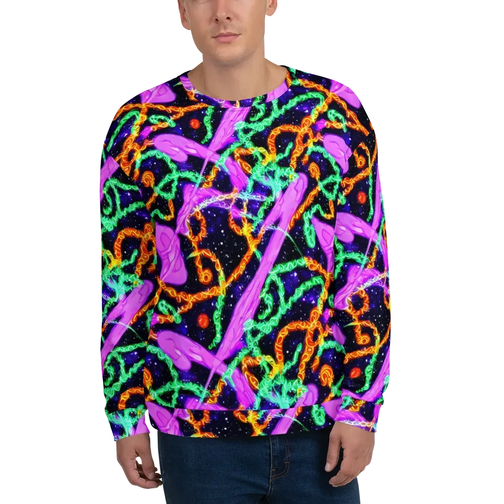 Enckell's Nebula on Sweatshirt — Front