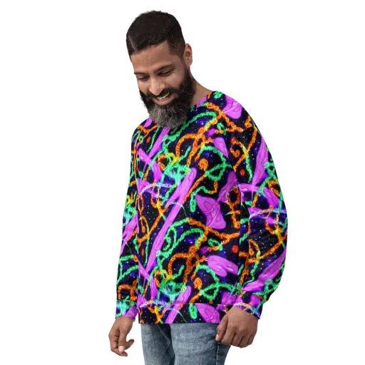 Enckell's Nebula on a Sweatshirt