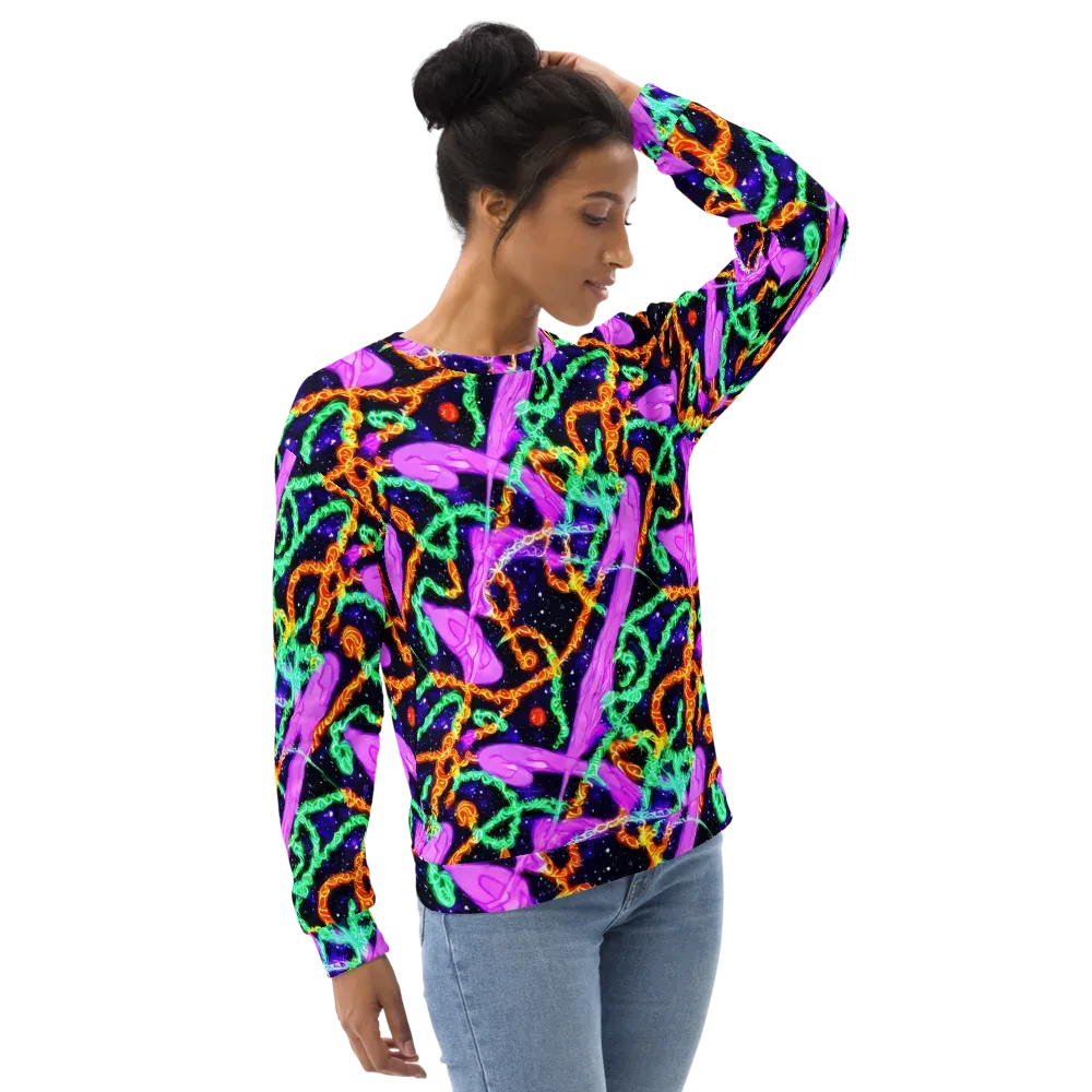 Enckell's Nebula on Sweatshirt — Right Front