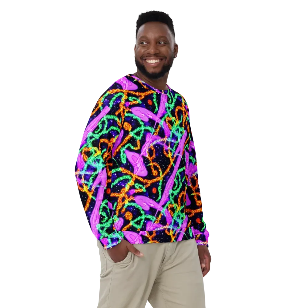 Enckell's Nebula on Sweatshirt — Front