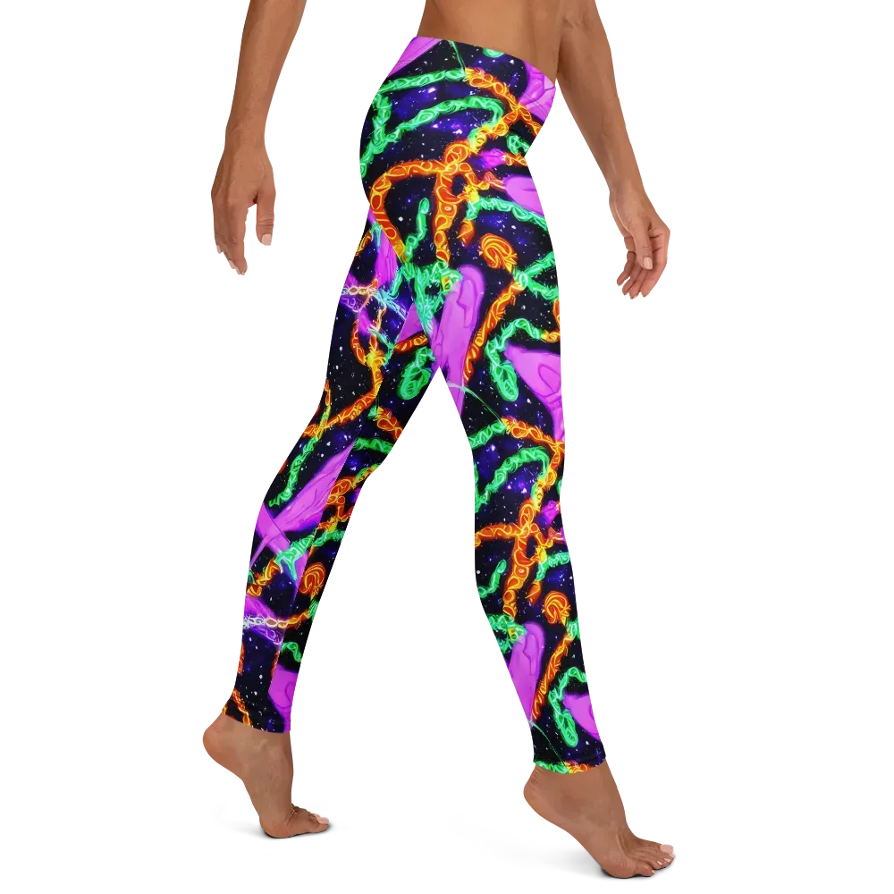 Enckell's Nebula on Leggings — Right