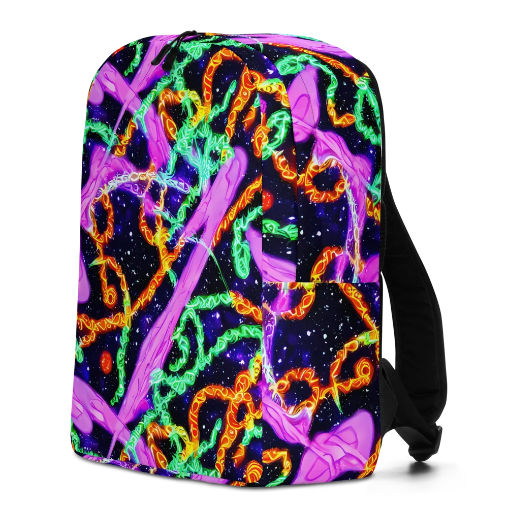 Enckell's Nebula on Minimalist Backpack — Left