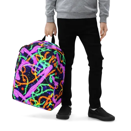 Enckell's Nebula on a Minimalist Backpack