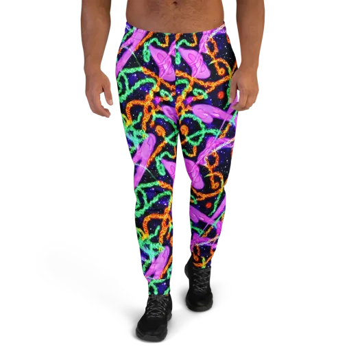 Enckell's Nebula on a Men's Joggers