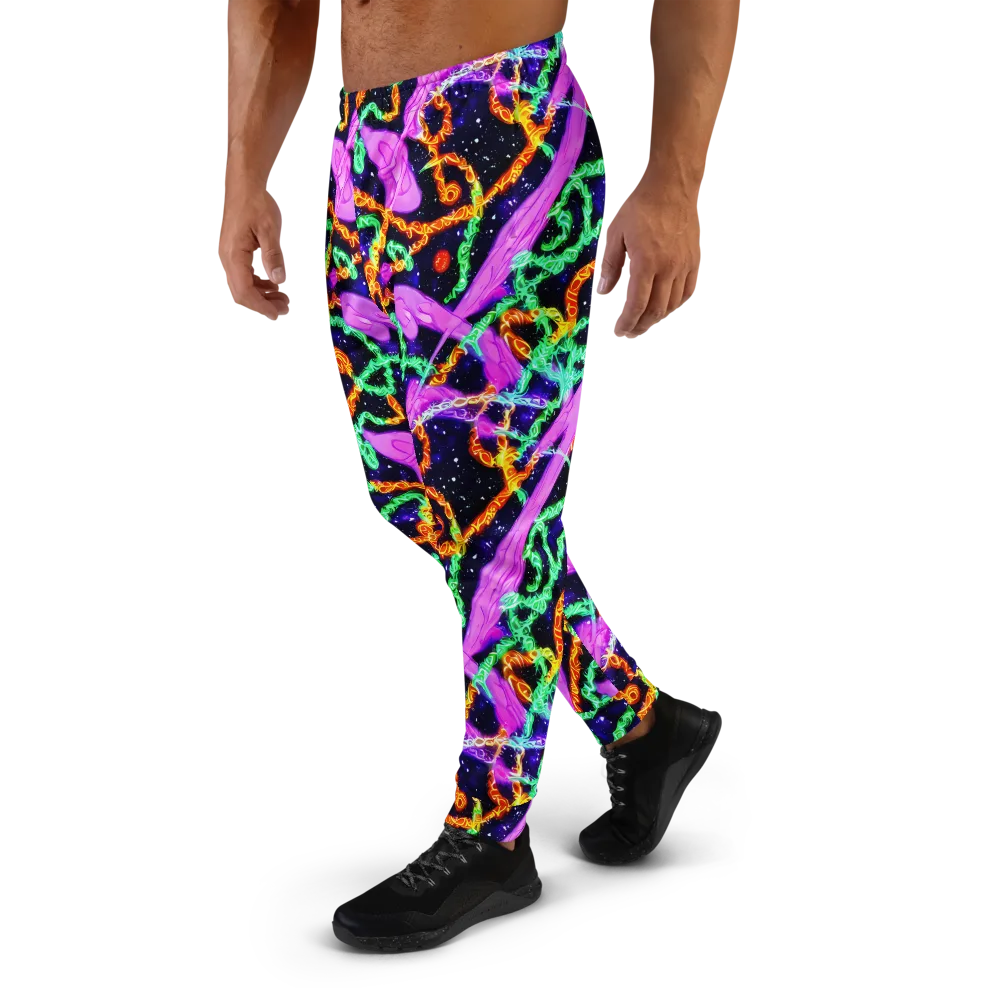 Enckell's Nebula on Men's Joggers — Left