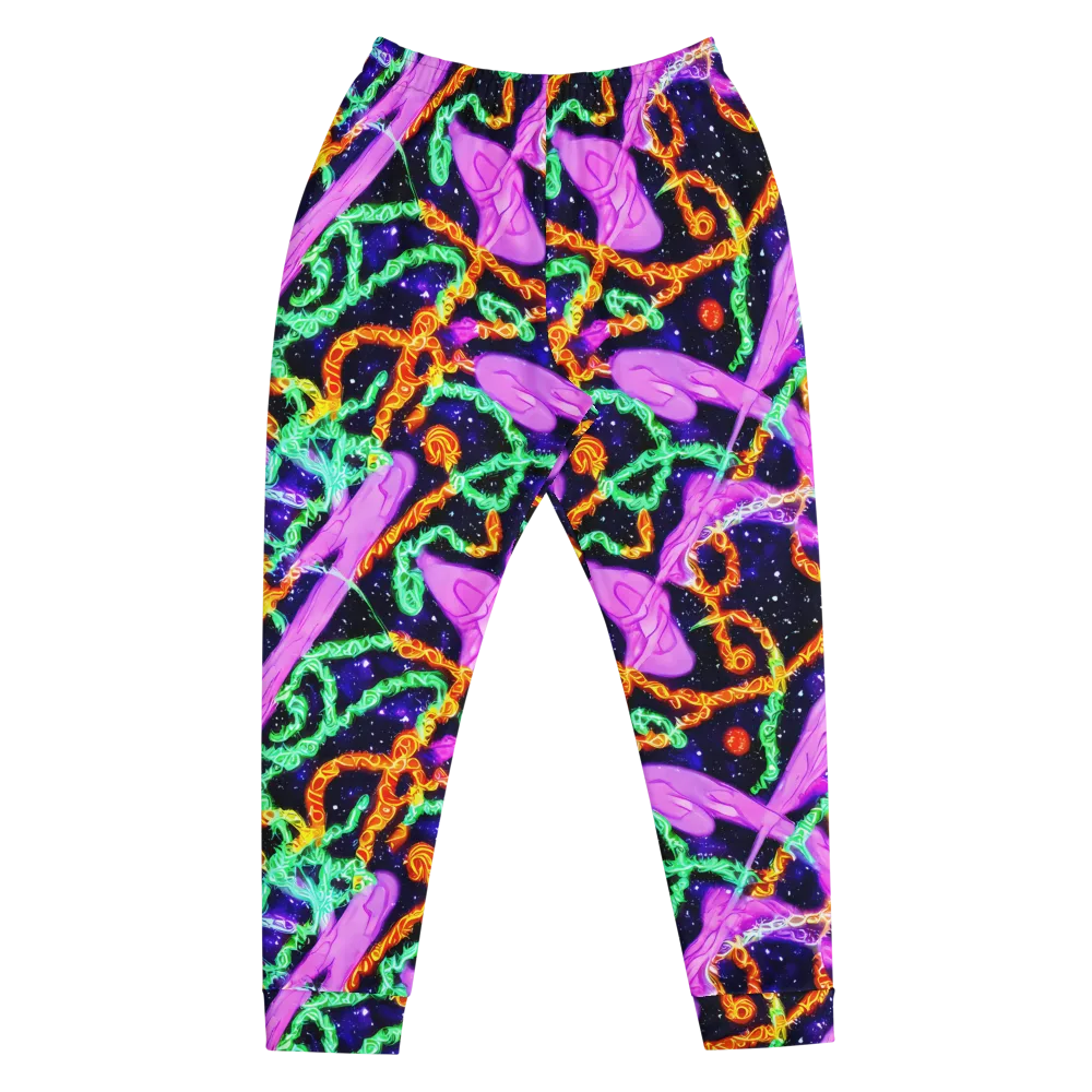 Enckell's Nebula on Men's Joggers — Front