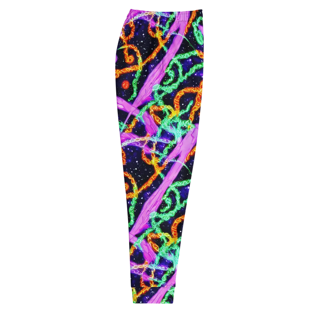 Enckell's Nebula on Men's Joggers — Right