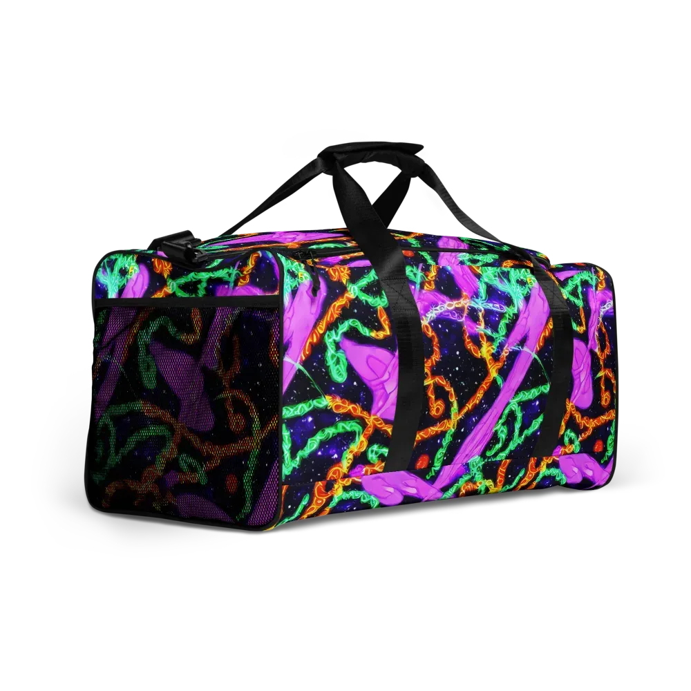 Enckell's Nebula on Duffle Bag — Right Front