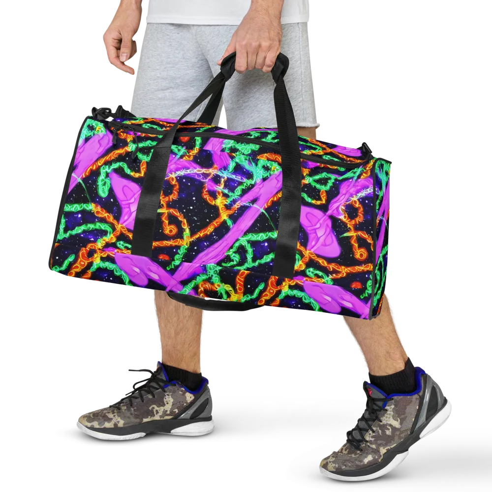 Enckell's Nebula on Duffle Bag — Front