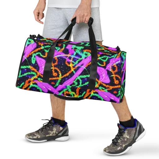 Enckell's Nebula on a Duffle Bag