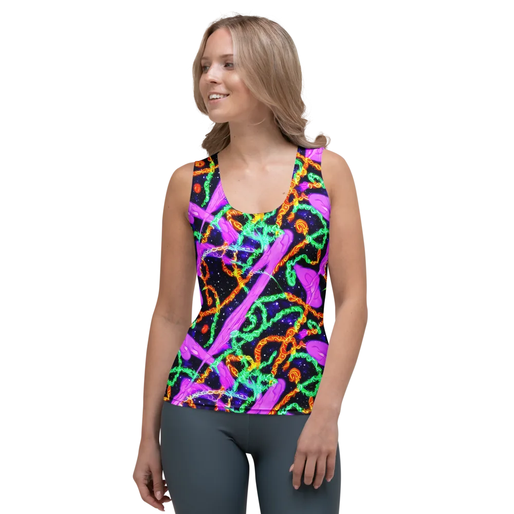 Enckell's Nebula on Women's Tank Top — Front