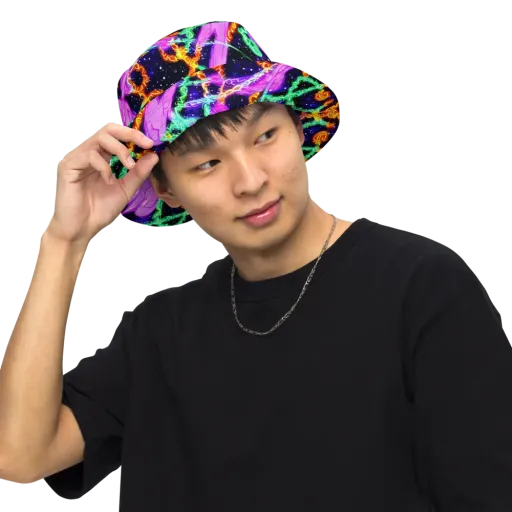 Enckell's Nebula on a Reversible Bucket Hat