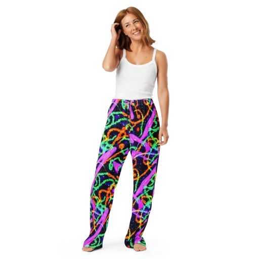 Enckell's Nebula on a Women's Pajama Pants