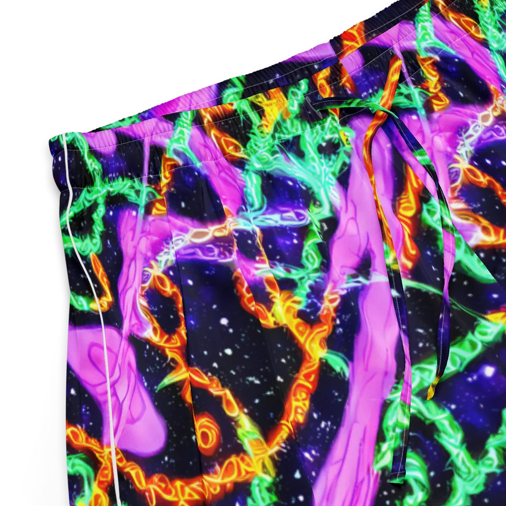 Enckell's Nebula on Women's Pajama Shorts — Product details