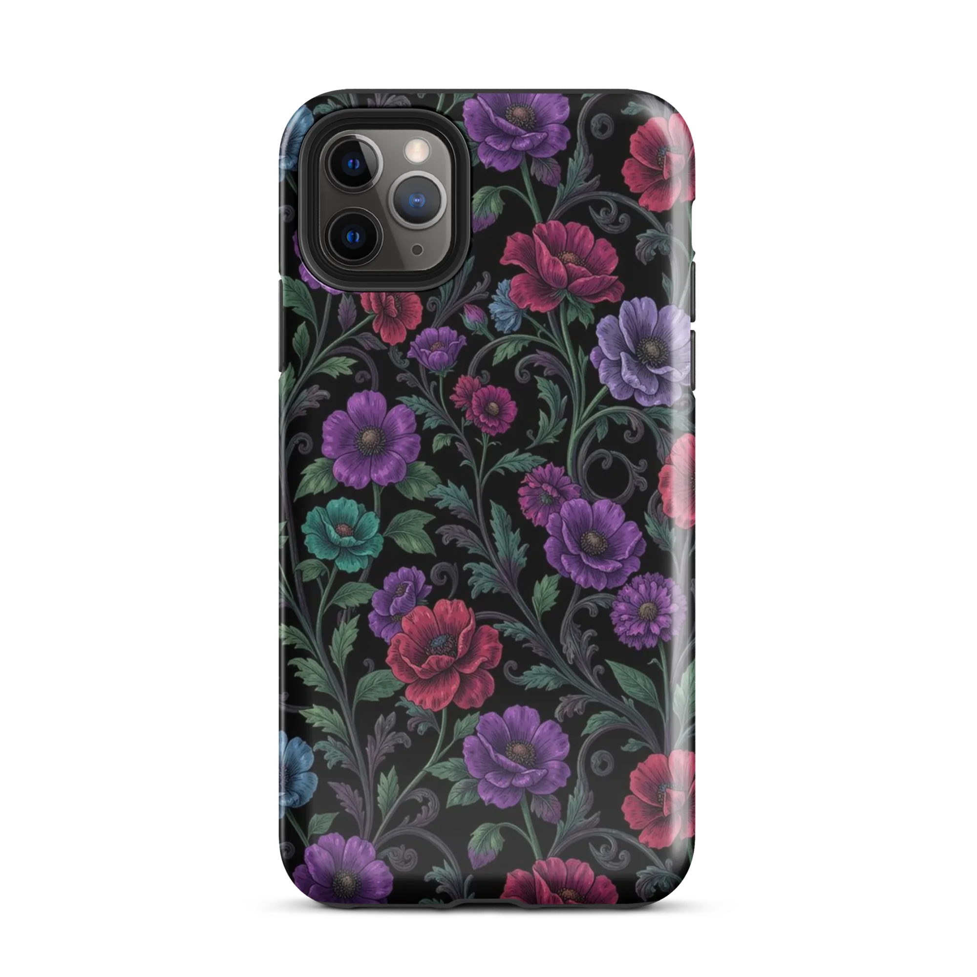 Midnight Botanical on Tough Case for iPhone® — Front