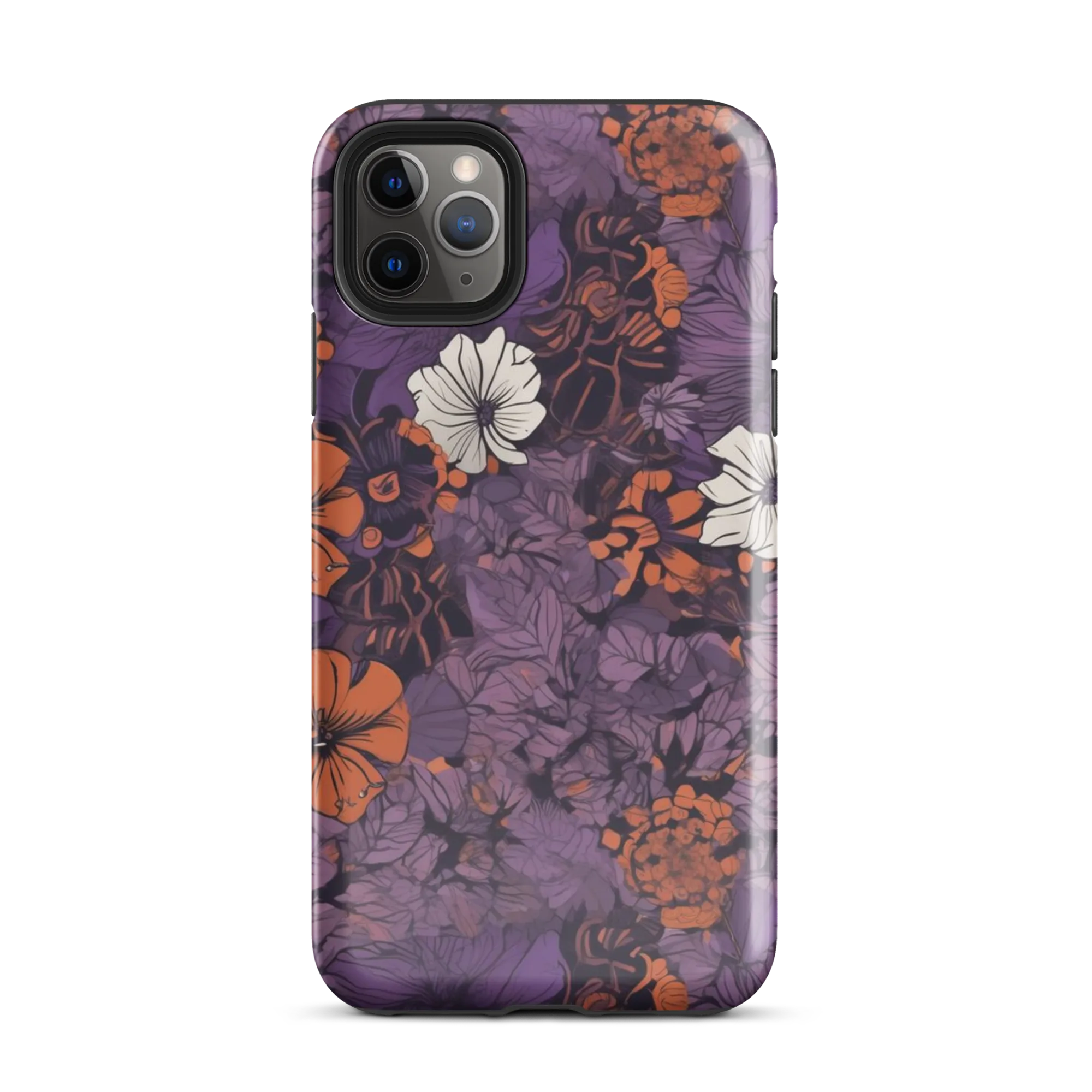 Violet Ember on Tough Case for iPhone® — Front