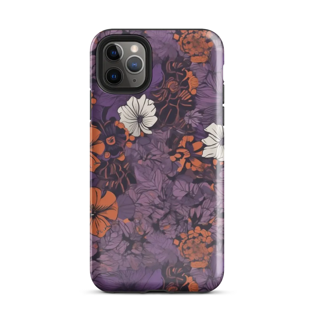 Violet Ember on Tough Case for iPhone® — Front