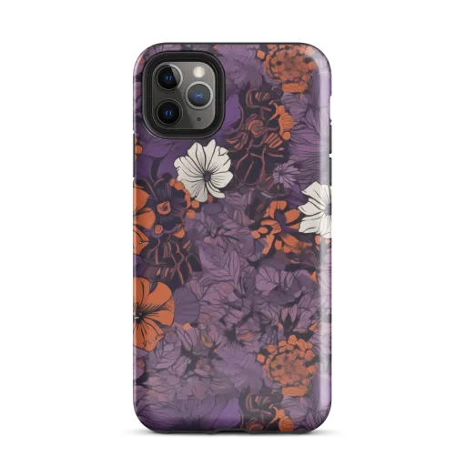 Violet Ember on a Tough Case for iPhone®