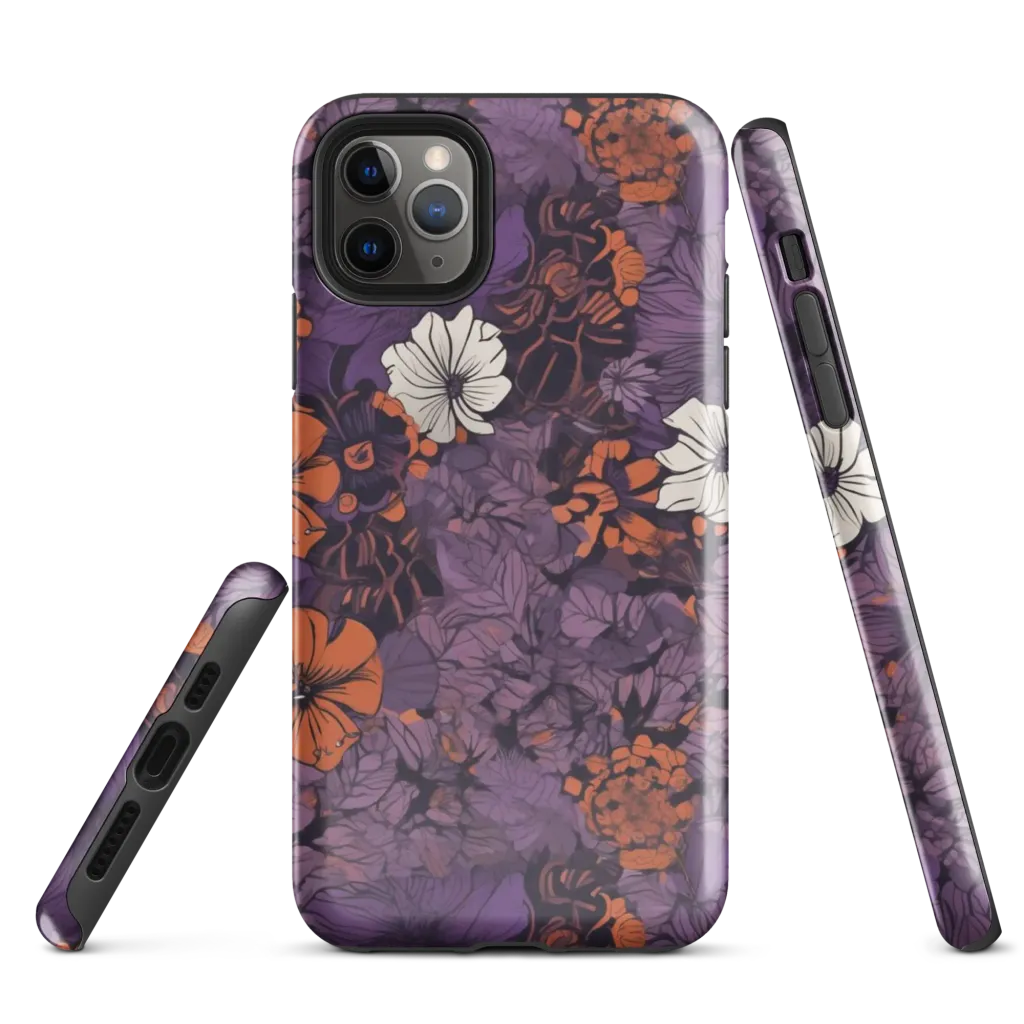 Violet Ember on Tough Case for iPhone® — Front