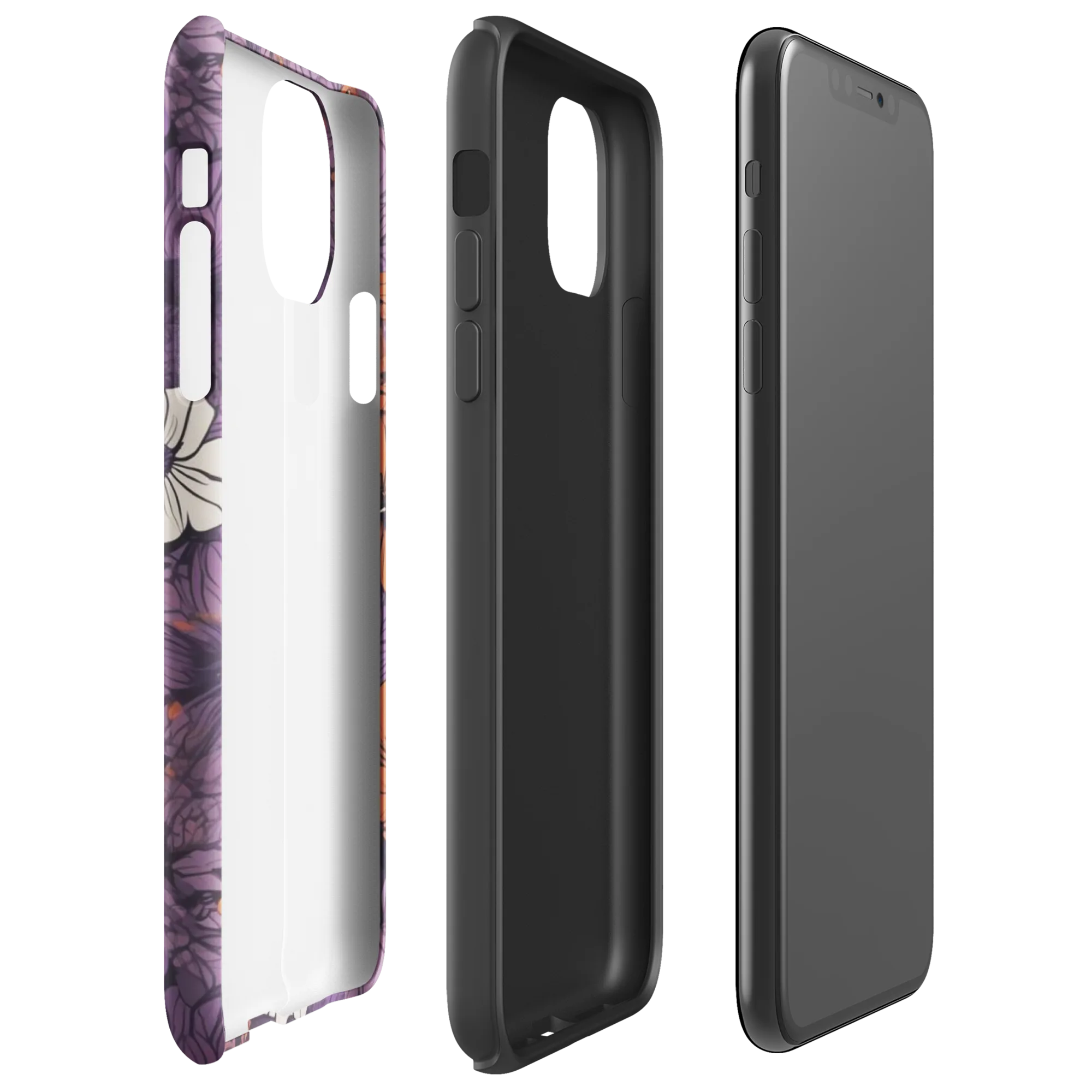 Violet Ember on Tough Case for iPhone® — Right